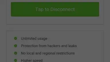 Capture d'écran de Mobiproxy 3