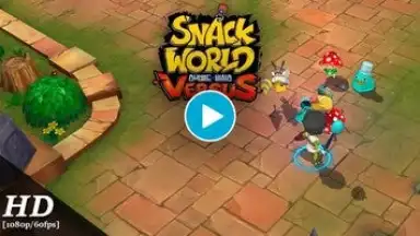 Capture d'écran de Snack World Versus 1