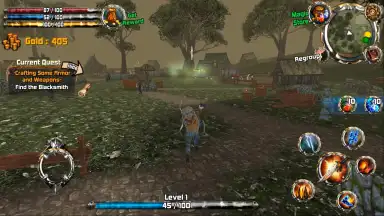 Capture d'écran de Kingdom Quest: Crimson Warden 4