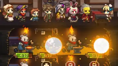 Capture d'écran de Warriors' Market Mayhem VIP : 9