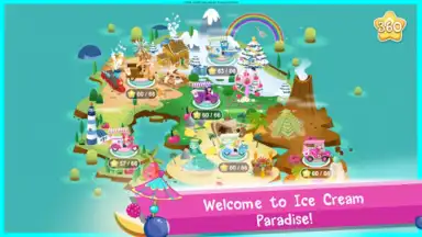 Capture d'écran de Strawberry Shortcake Ice Cream 3