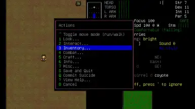 Capture d'écran de Cataclysm: Dark Days Ahead 6