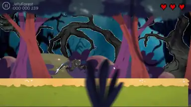 Capture d'écran de Monster Jump 1