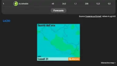 Capture d'écran de ilMeteo 18