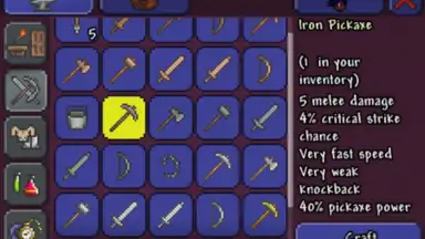 Capture d'écran de Terraria 4