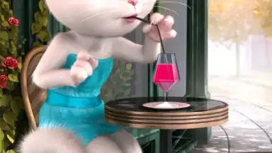 Capture d'écran de Talking Angela 16