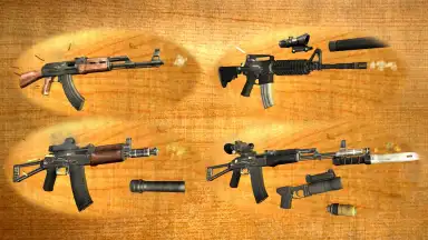 Capture d'écran de Weapon stripping 11