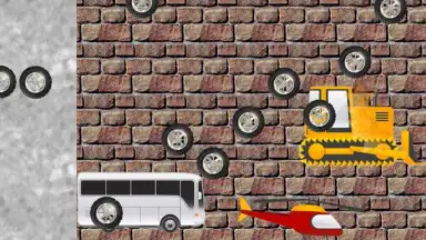 Capture d'écran de Vehicles Puzzles for Toddlers! 1