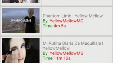 Capture d'écran de Youtube & Movie Downloader 5