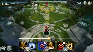 Capture d'écran de Destiny Knights 9