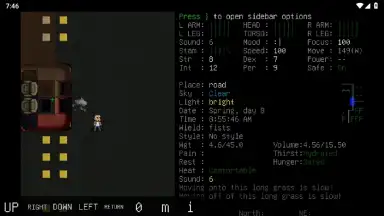 Capture d'écran de Cataclysm: Bright Nights 1