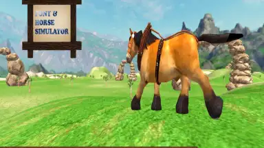 Capture d'écran de Pony Horse Simulator Kids 3D 11