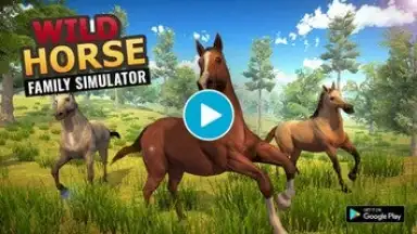 Capture d'écran de Wild Horse Family Simulator 1