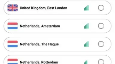Capture d'écran de Secure VPN - Fast VPN Proxy 2
