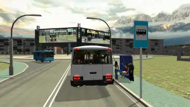 Capture d'écran de Russian Bus Simulator 2015 6