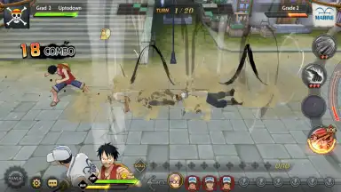 Capture d'écran de One Piece Burning Will 7