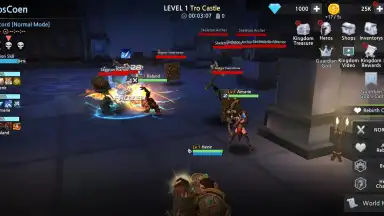 Capture d'écran de Infinite Rush 3