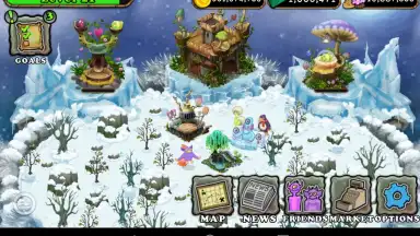 Capture d'écran de My Singing Monsters 4