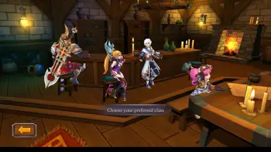 Capture d'écran de Starry Fantasy Online 6