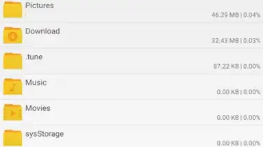 Capture d'écran de File Manager HD 4