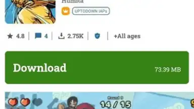 Capture d'écran de Lite Uptodown App Store 4