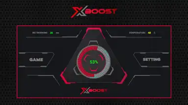 Capture d'écran de XBoost - GameSpace 3