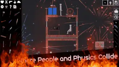 Capture d'écran de People Stick Playground 5