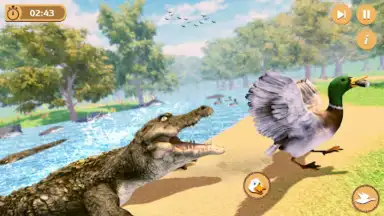 Capture d'écran de Duck Family Life Simulator 3D 2