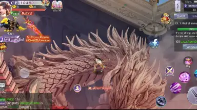 Capture d'écran de Forlands 10