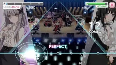 Capture d'écran de BanG Dream! Girls Band Party! 14