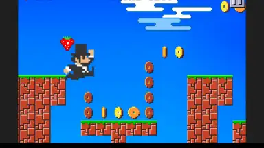 Capture d'écran de Super Mega Runners 8 Bit Mario 5