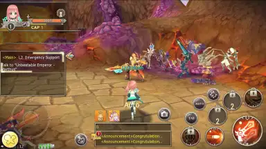 Capture d'écran de Crown Four Kingdoms 4