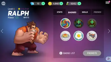 Capture d'écran de Disney Heroes: Battle Mode 2
