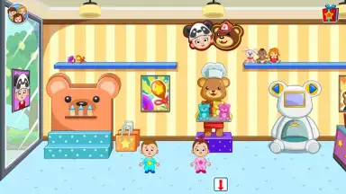 Capture d'écran de My Town: Shopping Mall 7