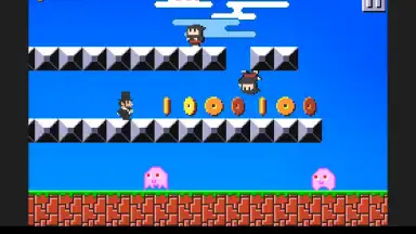 Capture d'écran de Super Mega Runners 8 Bit Mario 6