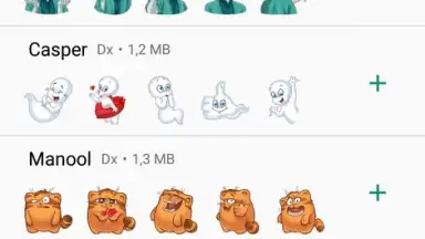 Capture d'écran de Stickers WhatsApp 4