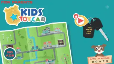 Capture d'écran de Kids Toy Car - Police Patrol 3