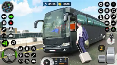 Capture d'écran de Bus Simulator Game 6