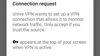 Capture d'écran de Unive VPN - VPN Free, Fast & Secure 6
