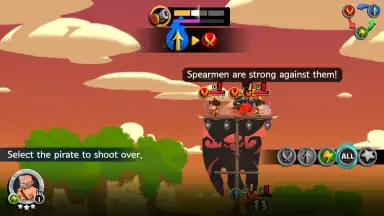Capture d'écran de TonTonPirates 4