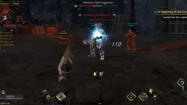 Capture d'écran de Legend of YMIR 7