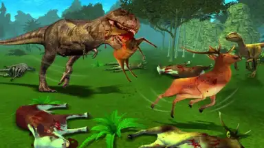 Capture d'écran de Big Dinosaur Simulator 5
