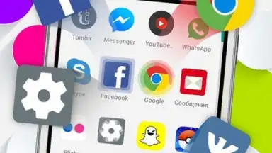 Capture d'écran de Launcher Live Icons 1