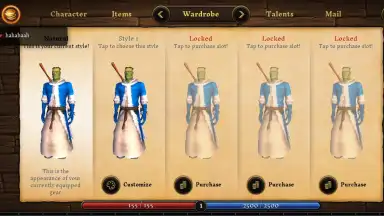 Capture d'écran de Villagers and Heroes 2