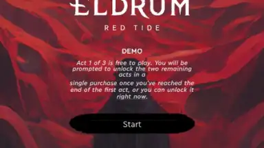 Capture d'écran de Eldrum: Red Tide 5