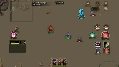 Capture d'écran de Eternal Saga: Region Tactics 14