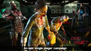 Capture d'écran de Dead Effect 4