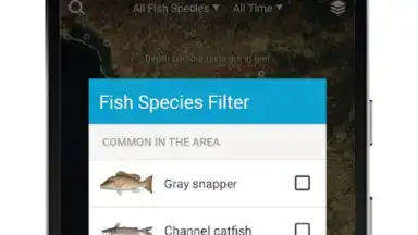 Capture d'écran de FishBrain 6