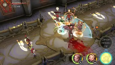 Capture d'écran de Legends of Valkyries 5