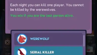 Capture d'écran de Werewolf Online 7